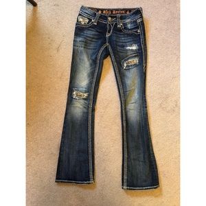 Rock revival jeans